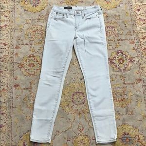 Size 27 J. Crew ankle Toothpick jean - never worn!